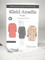 Produktbild: Schnittmuster Fadenkäfer Kleid Amelie Kinder