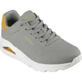 Produktbild: Skechers Street Uno - Suited on Air Herren Sneakers 183004 GRYL Grün/Gelb, Schuhgröße:41 EU - Grau - 41