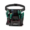 Produktbild: Wiltec Werkzeuggürteltasche 24 x 28 cm bis 15 kg, Werkzeug Gürteltasche 7 Fächer, Werkzeugtasche mit Gürtel verstellbar, robuste Arbeitstasche