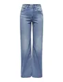 Produktbild: ONLY Female Jeans mit weitem Bein ONLJUICY-WAUW Hohe Taille Weiter Beinschnitt Jeans