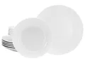 Produktbild: CreaTable - Luna Tafelservice 12-tlg (Weiss)