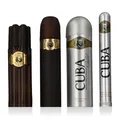 Produktbild: Cuba Royal EDT 100 ml + EDT 35 ml + AS 100 ml + DEO Spray 200 ml (man)