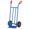 Produktbild: Fetra Stahlrohrkarre mit Vollgummi-/ Luft- oder PU-Bereifung, Höhe 1150 mm