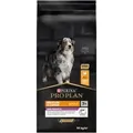Produktbild: Purina Pro Plan Opti'Age Medium & Large Adult 7+ mit Huhn 14 kg + Dolina Noteci 400g