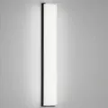 Produktbild: Helestra COSI LED Glas Wandleuchte & Spiegelleuchte in mattschwarz 61cm