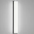 Produktbild: Helestra COSI LED Glas Wandleuchte & Spiegelleuchte in mattschwarz 61cm