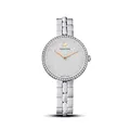 Produktbild: Swarovski Cosmopolitan Uhr, Metallarmband, Silberfarben, Edelstahl