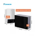 Produktbild: Daikin Altherma 3 H MT W Komplett-Set 8kW Wärmepumpe Heizstab 9kW Heizen Kühlen