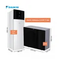 Produktbild: Daikin Altherma 3 H MT F Komplett-Set 8kW Wärmepumpe Speicher 230l Heizstab 9kW