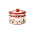 Produktbild: Villeroy & Boch Vorratsdose Winter Bakery Delight große Gebäckdose, Porzellan, (1-tlg)