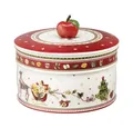 Produktbild: Villeroy & Boch Dose Gebäckdose gross Winter Bakery Delight (1 St), Premium Porcelain, Handwäsche empfohlen