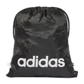 Produktbild: adidas Unisex LINEAR Gymsack, Black/White, One Size