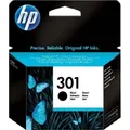 Produktbild: HP 301 Schwarze Tintenpatrone
