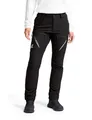 Produktbild: RevolutionRace Hiball Softshell Pants für Damen, Outdoor Hosen für Wandern, Black, M