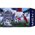 Produktbild: NIVEA MEN Adventskalender 2025 – Pflegeprodukte, Duschgel, Rasierschaum, Gesichtspflege für Mann, Männer, Herren, Weihnachten Kalender ( Wert 2... - Blau
