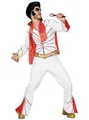 Produktbild: Metamorph Kostüm King of Rock'n'Roll Kostüm, Werde zum Las Vegas-Elvis der 70er Jahre!