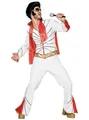 Produktbild: King of Rock'n'Roll Kostüm - Werde zum Las Vegas-Elvis der 70er Jahre! Größe: 58