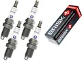 Produktbild: BRISK Super DR17YC-1 1364 Zündkerzen, 4 Stück