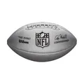 Produktbild: Wilson American Football Fanball SILBER The Duke, Senior