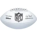 Produktbild: Wilson American Football NFL DUKE METALLIC EDITION, Mischleder, Offizielle Größe, Silber, WTF1827XB