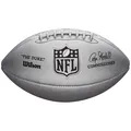Produktbild: American Football Ball Unisex, Wilson NFL Duke Metallic Edition Ball, Silber