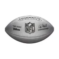 Produktbild: Wilson American Football Fanball SILBER The Duke, Senior