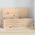 Produktbild: vidaXL Truhe 109x36,5x33 cm Massivholz Kiefer