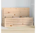 Produktbild: vidaXL Truhe, Truhe 109x36,5x33 cm Massivholz Kiefer