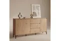 Produktbild: Newroom Sideboard Artisan Eiche 170 cm, Wildeiche Sideboard Vintage Industrial Highboard Anrichte Wohnzimmer