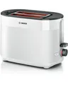 Produktbild: Bosch 2 Scheiben Weiß Kunststoff Niveau Drehregler 950 W 220 240 V MyMoment W 2 Toast (TAT2M121)