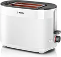 Produktbild: Bosch Mymoment TAT2M121 - Toaster Kompakt Mit Funktion Von Auftau-