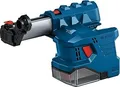 Produktbild: Bosch Professional Staubabsaugung GDE 18V-12 | Bohrstaubfänger für GBH 18V-22 | 6-12 mm | 2x Ringbürste | LED | Blau