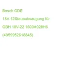 Produktbild: Bosch Staubabsaugung GDE 18V-12 für GBH 18V-22 1600A028H6 (4059952618845)