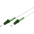 Produktbild: Goobay - Glasfaserkabel (ftth), Singlemode (OS2) White, (Simplex), 20 m, lc-apc (8°) Stecker lc-apc (8°) Stecker, halogenfreier Kabelmantel (lszh),