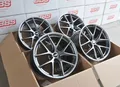 Produktbild: BBS CI-R platinum silber 9x20 ET38 - LK5/112 ML82 Alufelge grau