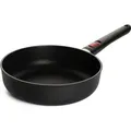 Produktbild: Woll Eco Lite QXR Hochrandpfanne: abnehmbarer Stiel, Ø 24cm, 7 cm hoch, Alle Herdarten inkl. Induktion