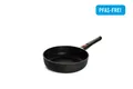 Produktbild: WOLL MADE IN GERMANY Schmorpfanne Eco Lite QXR, Aluminium, PFAS-frei, 100% recyceltes Aluminium, Induktion
