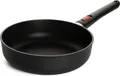 Produktbild: Woll Eco Lite QXR Hochrandpfanne: abnehmbarer Stiel, Ø 24cm, 7 cm hoch, Alle Herdarten inkl. Induktion