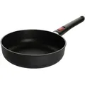 Produktbild: WOLL Hochrandpfanne Ø 24 cm EcoLite QXR ¦ schwarz ¦ Aluminium-Guss ¦ Maße (cm): H: 7  Ø: 24.0