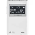 Produktbild: Sangean Electronics Sangean DPR-39 (Pocket 390) White - Weiß