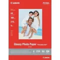 Produktbild: Canon Fotopapier Glossy Photo Paper GP-501 0775B001 DIN A4 210 g/m² 100 Blatt Glänzend (0775B001)