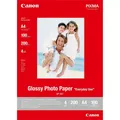Produktbild: Canon GP-501 Fotopapier glänzend A4 210x297mm 200 g/m² - 100 Blatt 0775B001