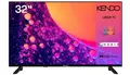 Produktbild: Kendo 32 LED 3251 B, 32 Zoll, 1366 x 768 Pixel, LED, Smart-TV, WLAN, Schwarz