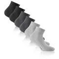 Produktbild: Rohner - Basic Sneaker Plus 3er Pack - Multifunktionssocken 35-38 | EU 35-38 grau