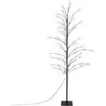 Produktbild: ECD Germany LED-Baum 180 cm 480 Warmweißen LEDs Lichterbaum mit Timer IP44