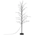 Produktbild: ECD-Germany Led-Baum, Schwarz, Kunststoff, 180 cm, Dekoration, Weihnachtsdekoration, Weihnachtsbäume & Zubehör