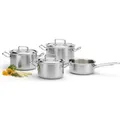 Produktbild: Spring Topfset 4 teilig Brigade Premium Induktion (Pfannenset + Topfset, Edelstahl) (04 1413 06 04)