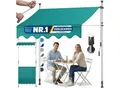 Produktbild: KESSER® Klemmmarkise mit Handkurbel Balkon, Balkonmarkise ohne Bohren, UV-beständig höhenverstellbar wasserabweisend , Sonnenschutz, Terrassenüberdachung , einfache Montage