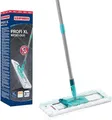 Produktbild: LEIFHEIT 55019 - Bodenwischer Profi XL micro Duo Stahlstiel - Eco Pack - OVP