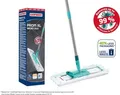 Produktbild: Leifheit Bodenwischer Profi XL micro duo Click-System 42cm Türkis Stahlstiel 146